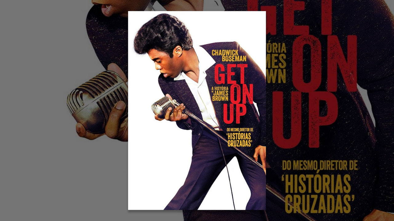 Capa do poster de Get on Up: A História de James Brown