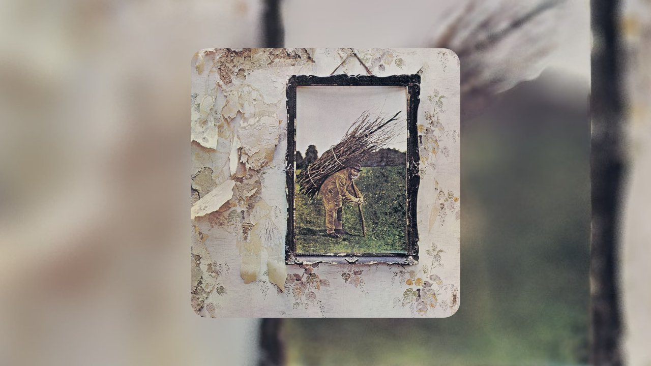 Capa do disco Led Zeppelin IV
