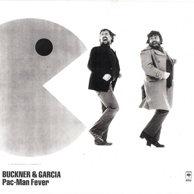 Capa do disco Pac-Man Fever, de Buckner & Garcia