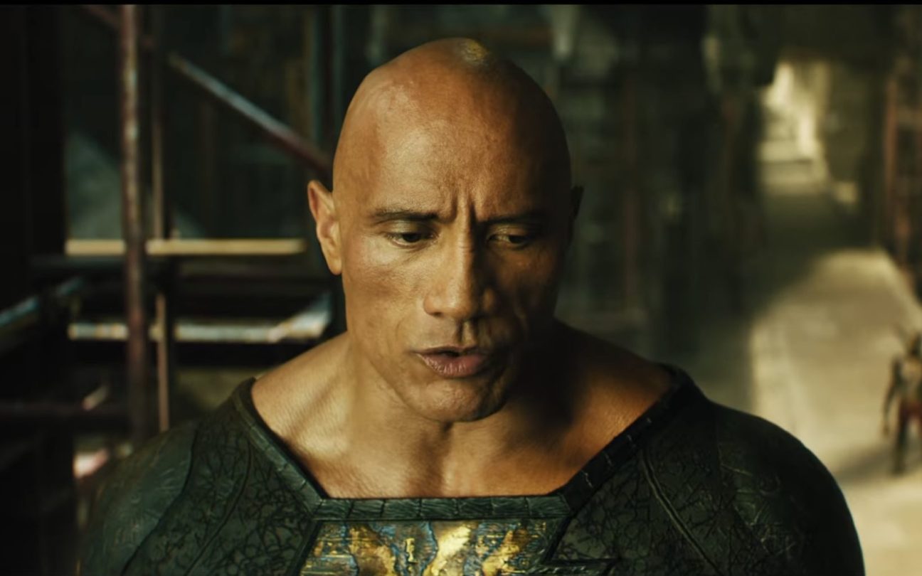 Adão Negro: 5 HQs da DC para ler antes do filme com Dwayne Johnson - The  Power Of Shazam!, The Dark Age e mais [LISTA]