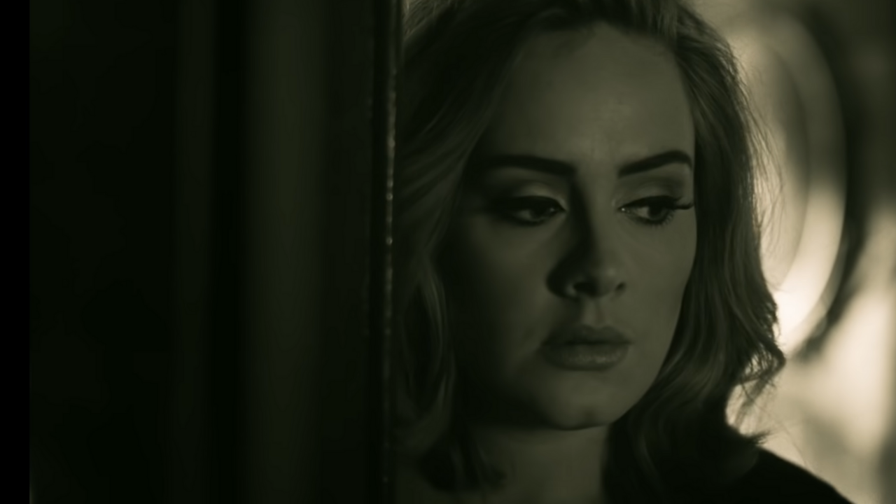 Trecho do clipe Hello, de Adele