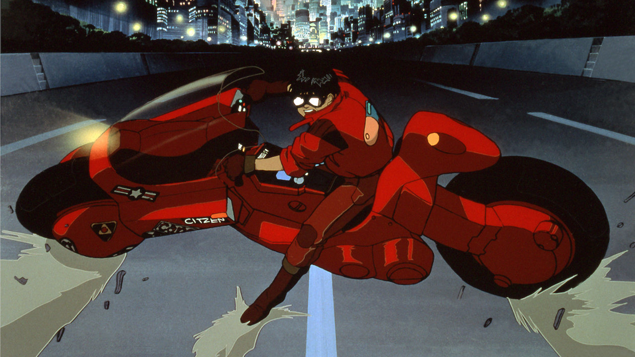 Cena do filme de Akira (1988)