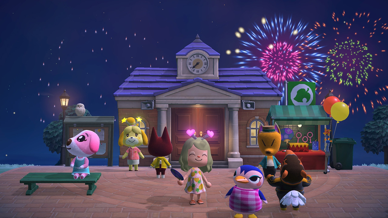 Cena de Animal Crossing: New Horizons