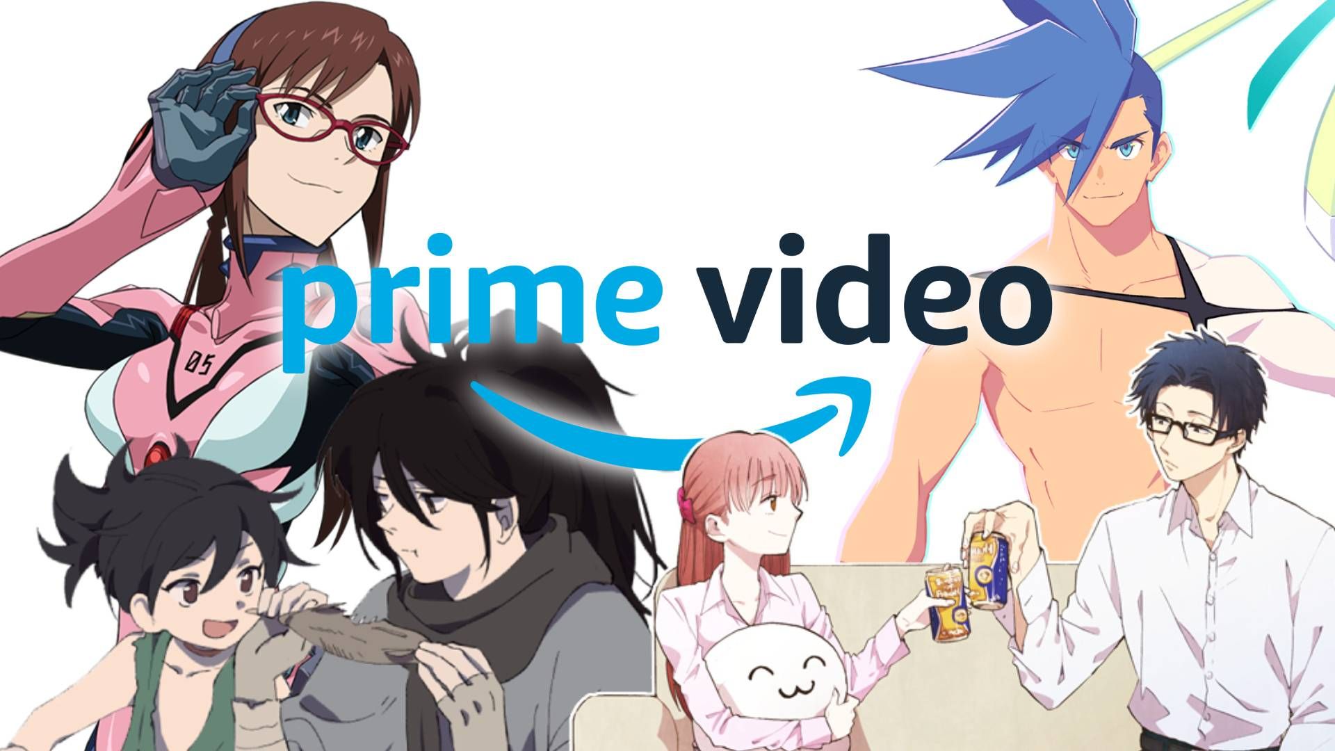 6 animes de romance para ver no  Prime Vídeo