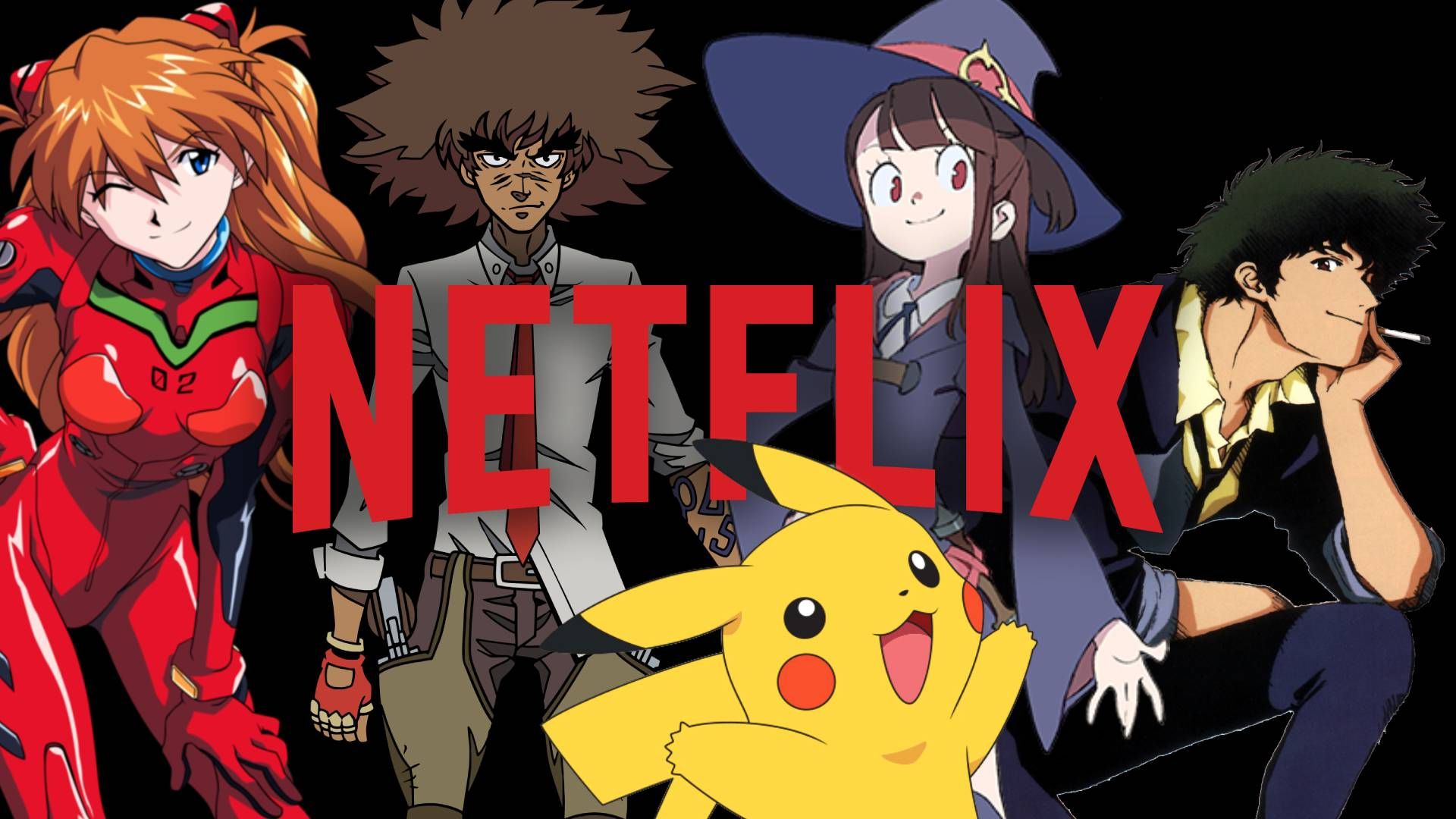 Os Melhores Animes Da Netflix