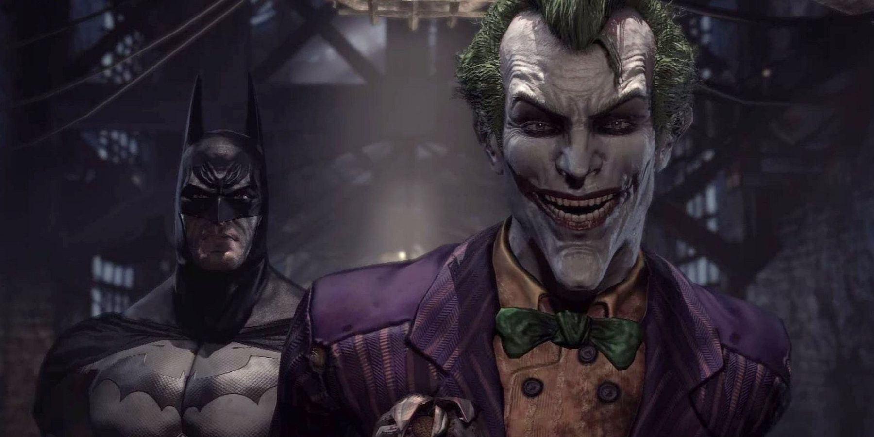 Cena de Batman: Arkham Asylum