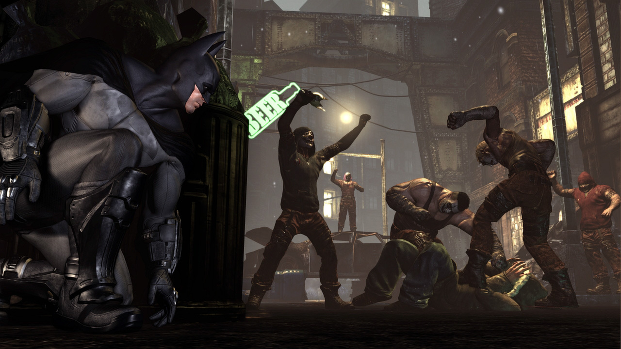 Imagem de Batman: Arkham City