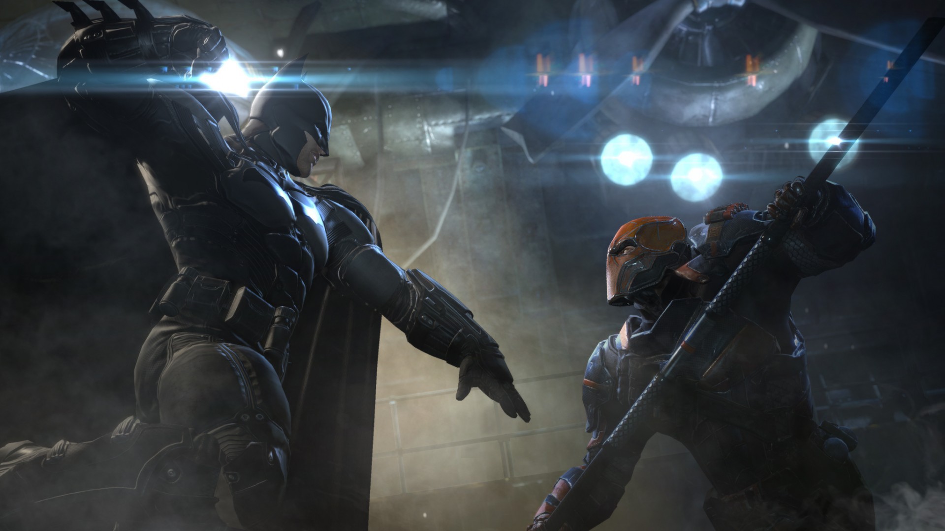 Cena de Batman: Arkham Origins