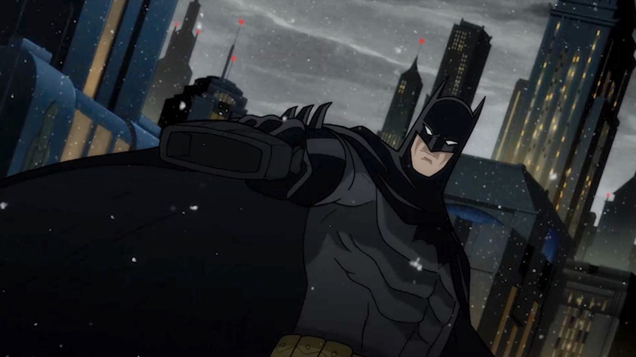 Cena do filme Batman - Longo Dia das Bruxas - Parte 1 (2021)