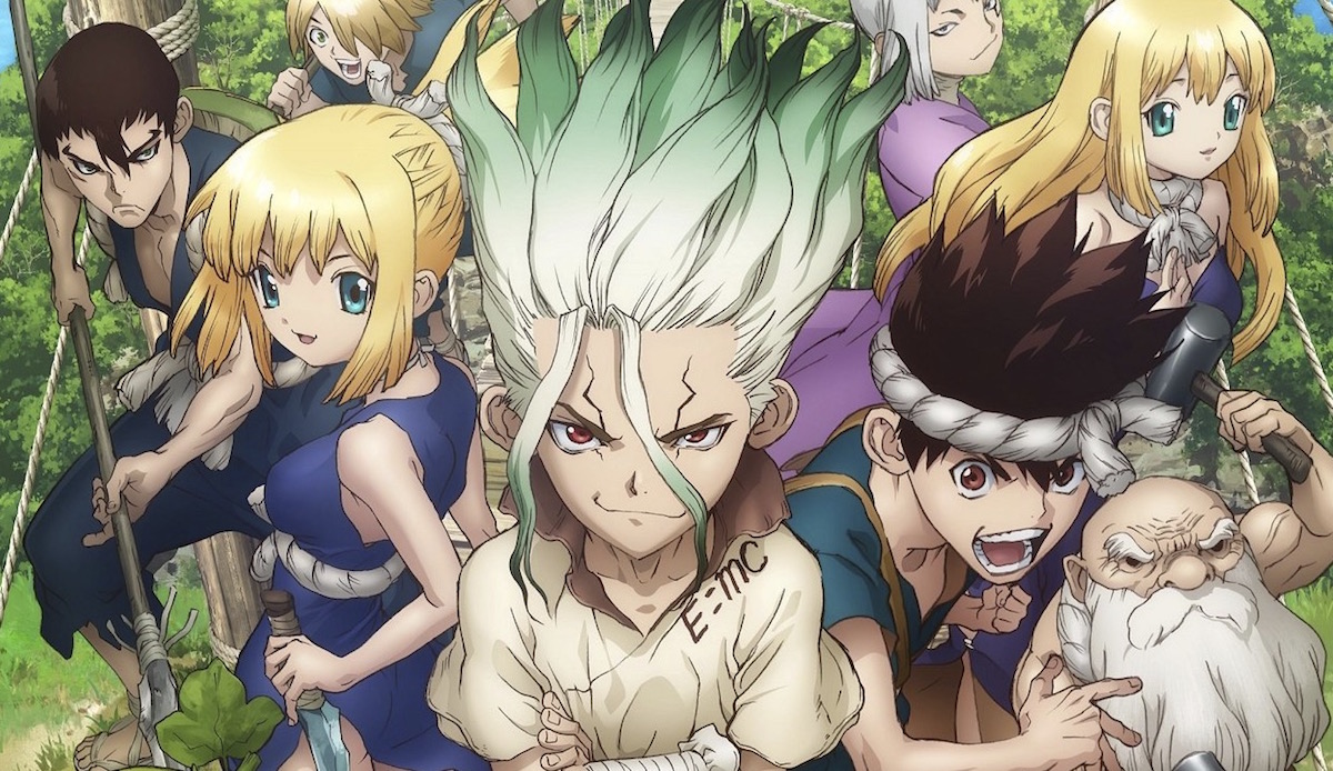 Crunchyroll.pt - Uma cirurgia no mundo de pedra 😱 ⠀⠀⠀⠀⠀⠀⠀⠀ ~✨ Anime: Dr.  STONE (2ª Temporada) - disponível também com dublagem em português