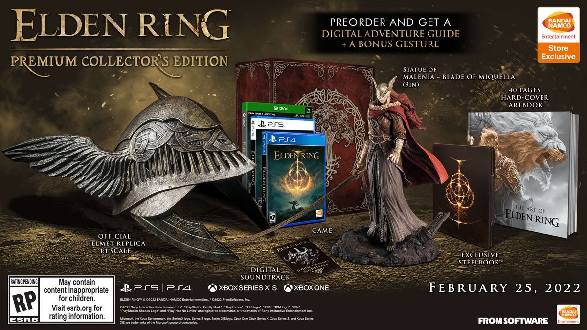 Curiosidade: jogador Let Me Solo Her de Elden Ring recebe presente da  Bandai Namco - PSX Brasil