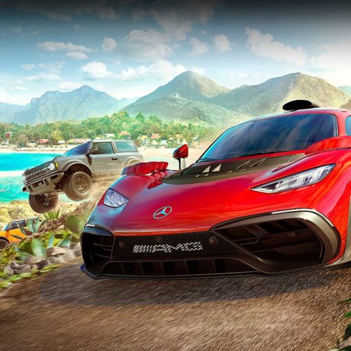 Project Scarlett: Forza Horizon 5. Bem - Dual Play Design