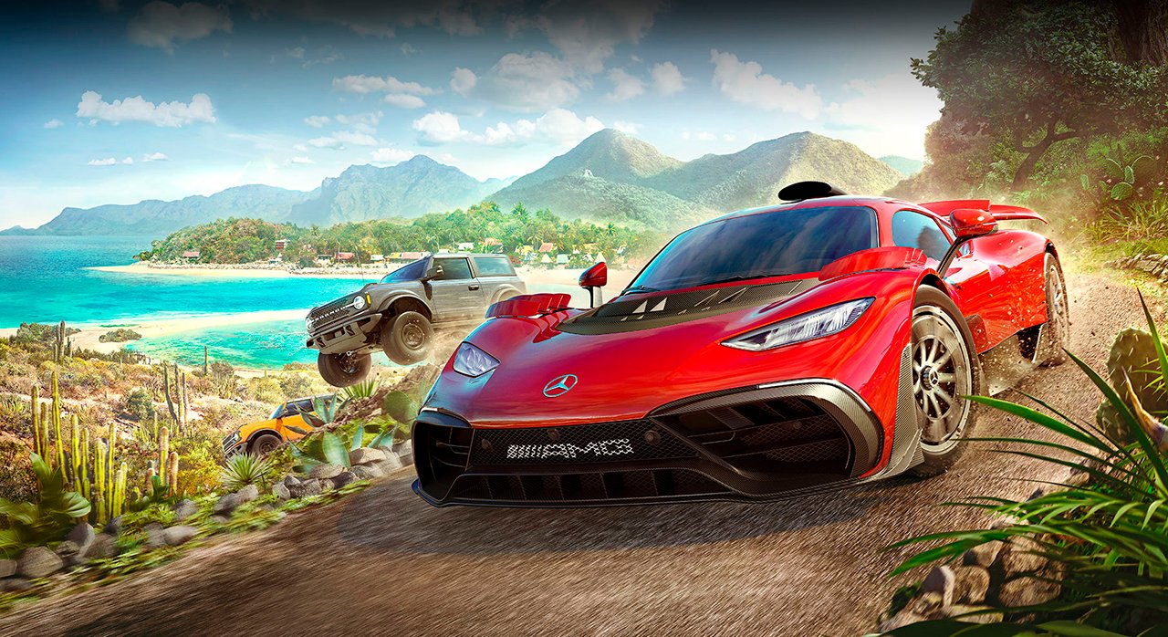 Imagem promocional de Forza Horizon 5