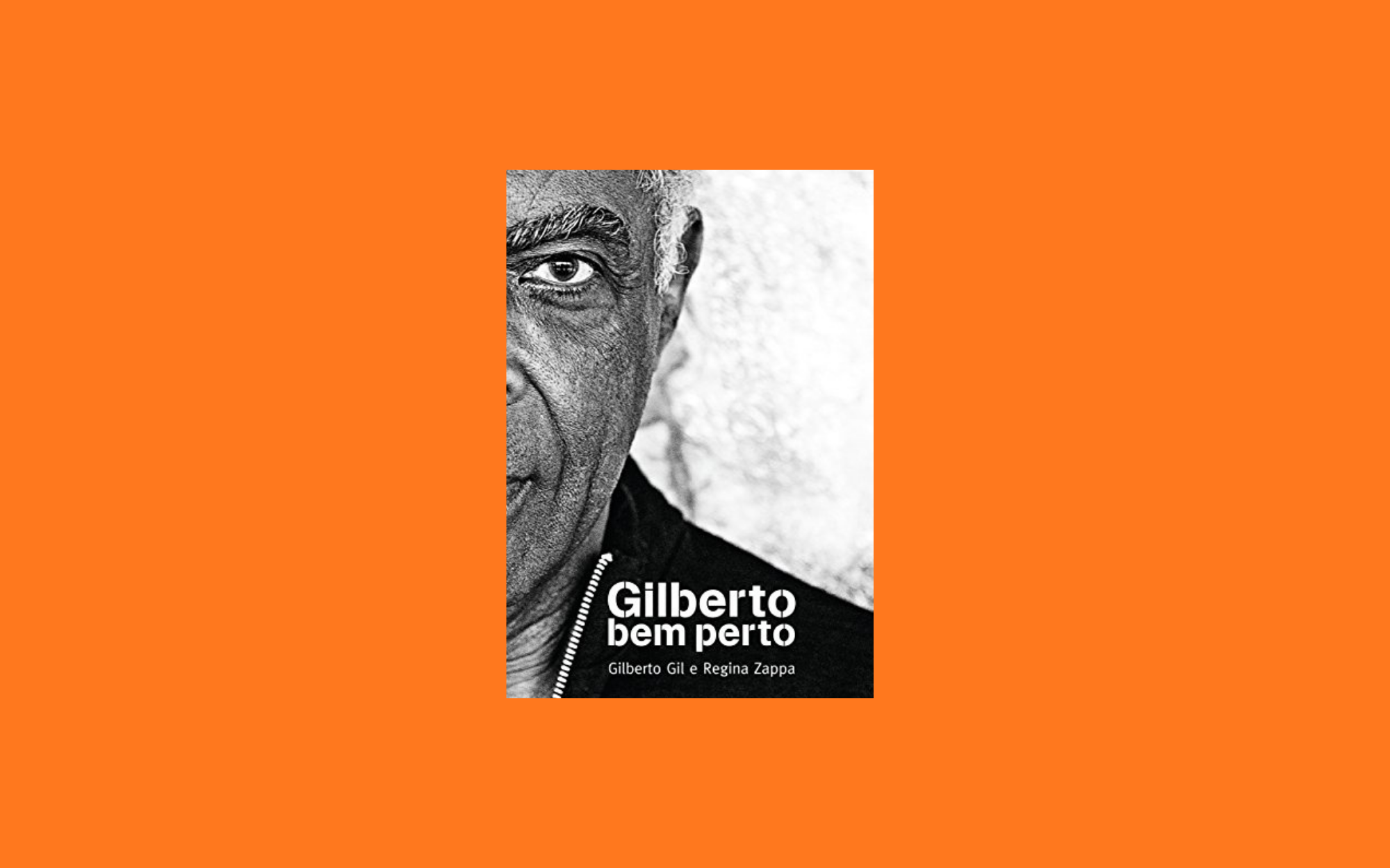 Capa do livro Gilberto Bem de Perto