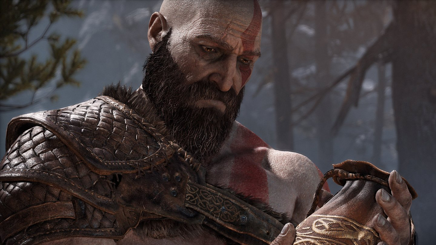 Cena de God of War