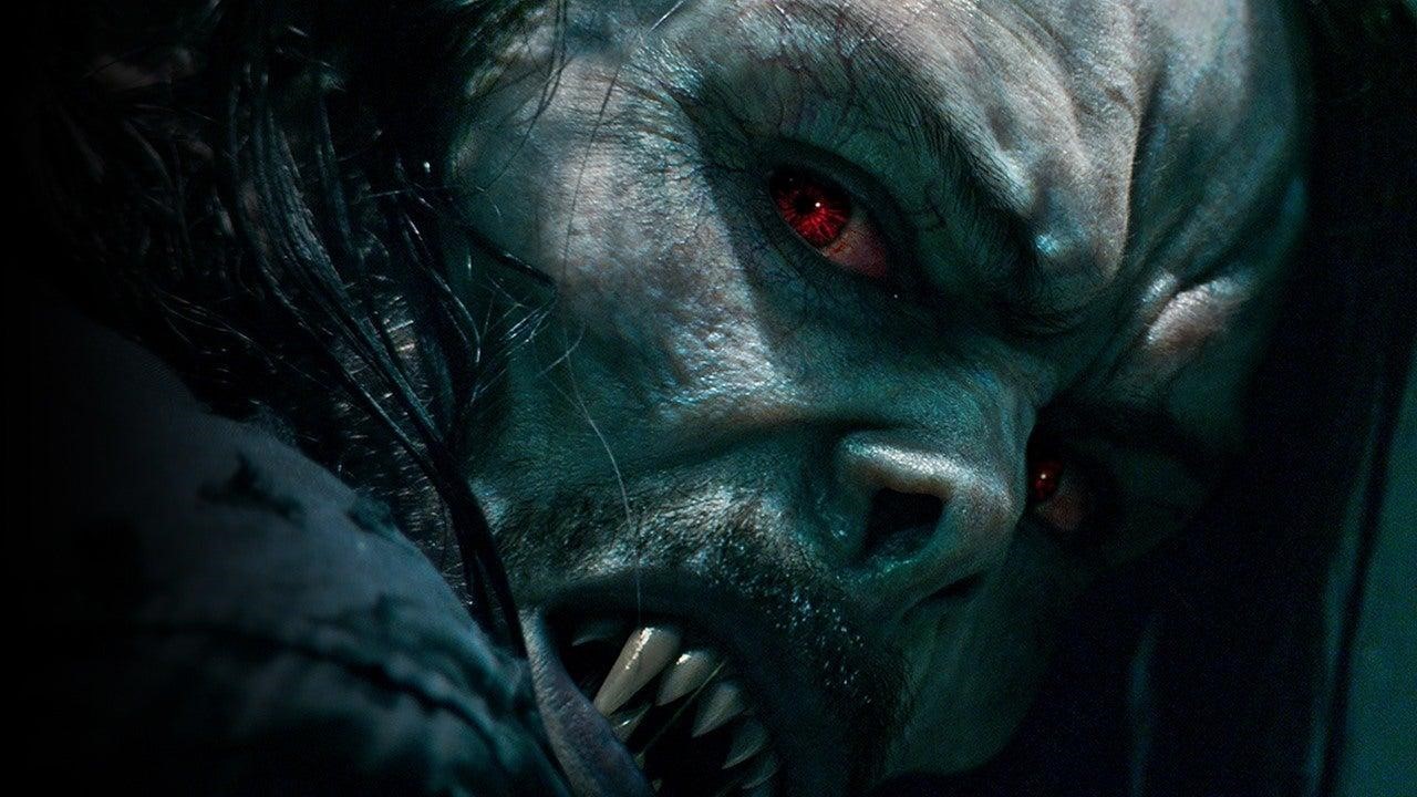 Jared Leto em cena do filme Morbius