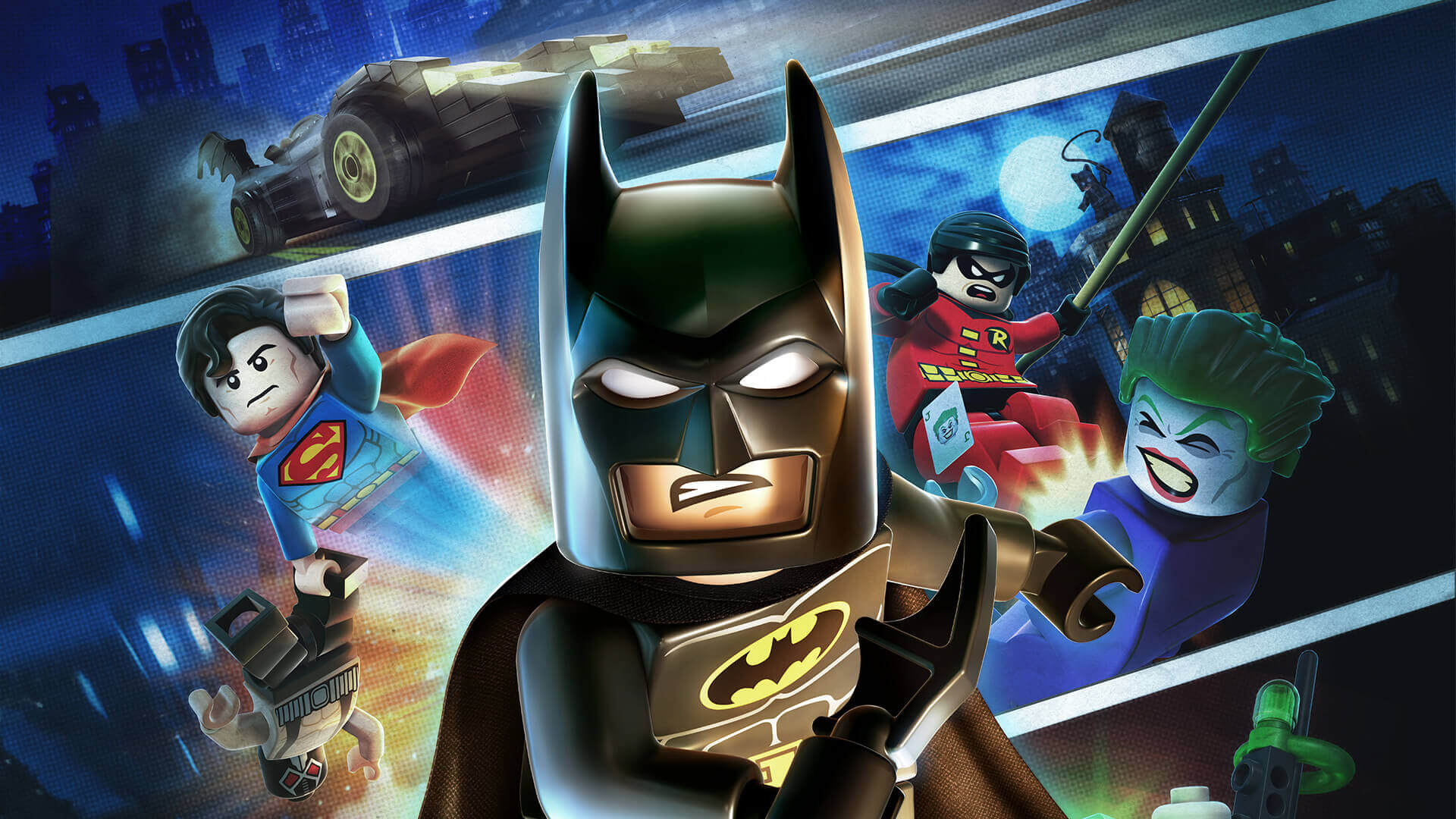 Imagem promocional de LEGO Batman 2: DC Super Heroes