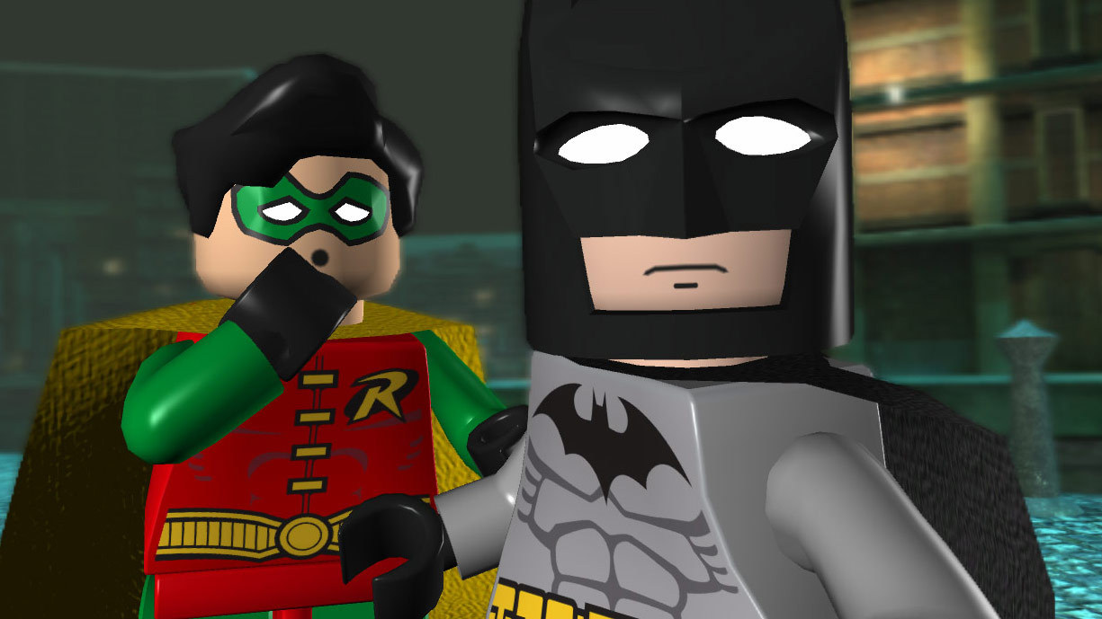 Cena de LEGO Batman: The Video Game
