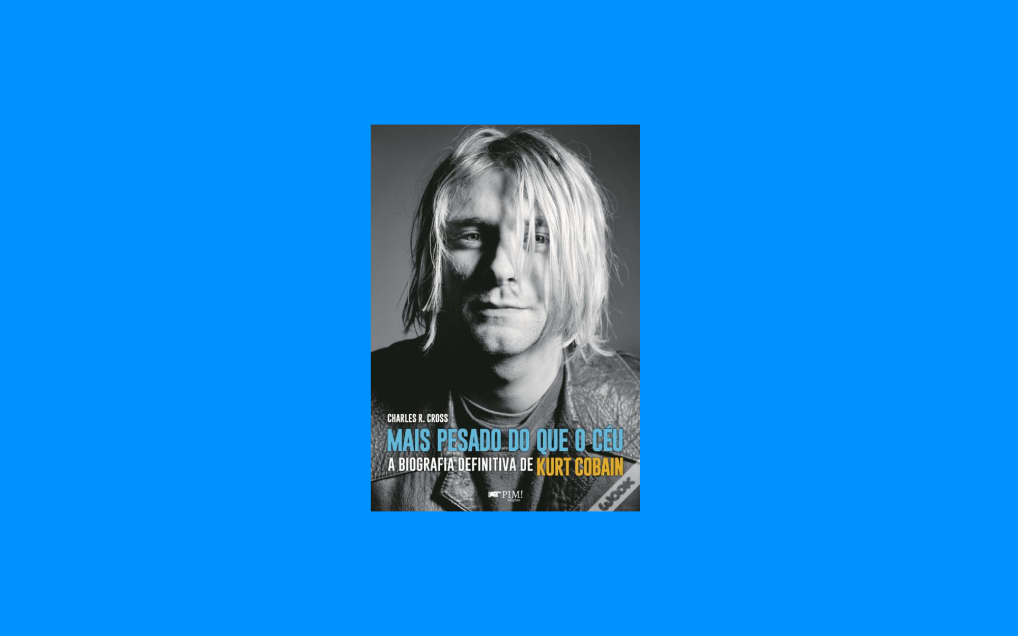 Capa da biografia de Kurt Cobain
