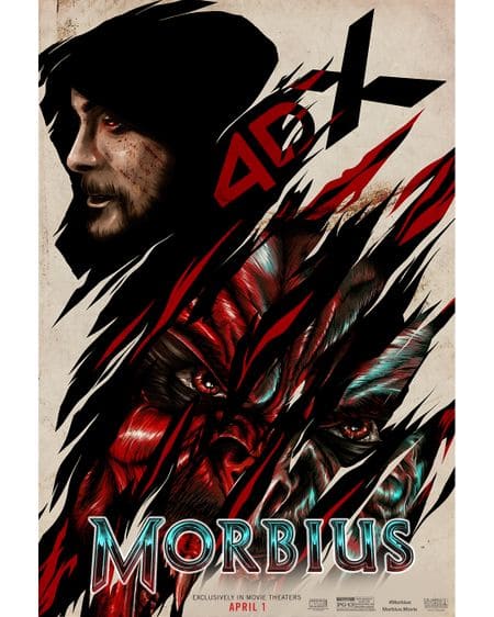 Cartaz de Morbius