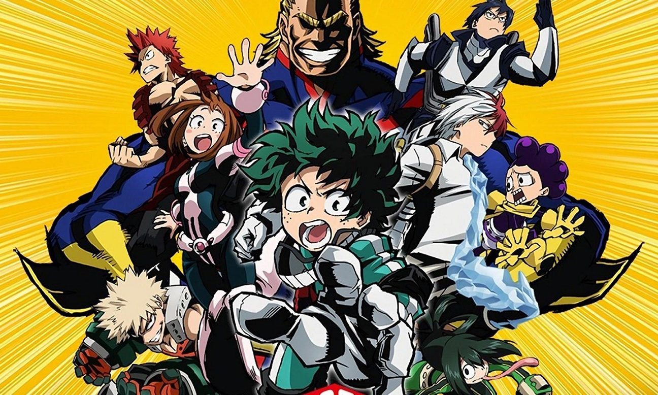 Não vou perder o meu professor!!  My Hero Academia (Dublado) 