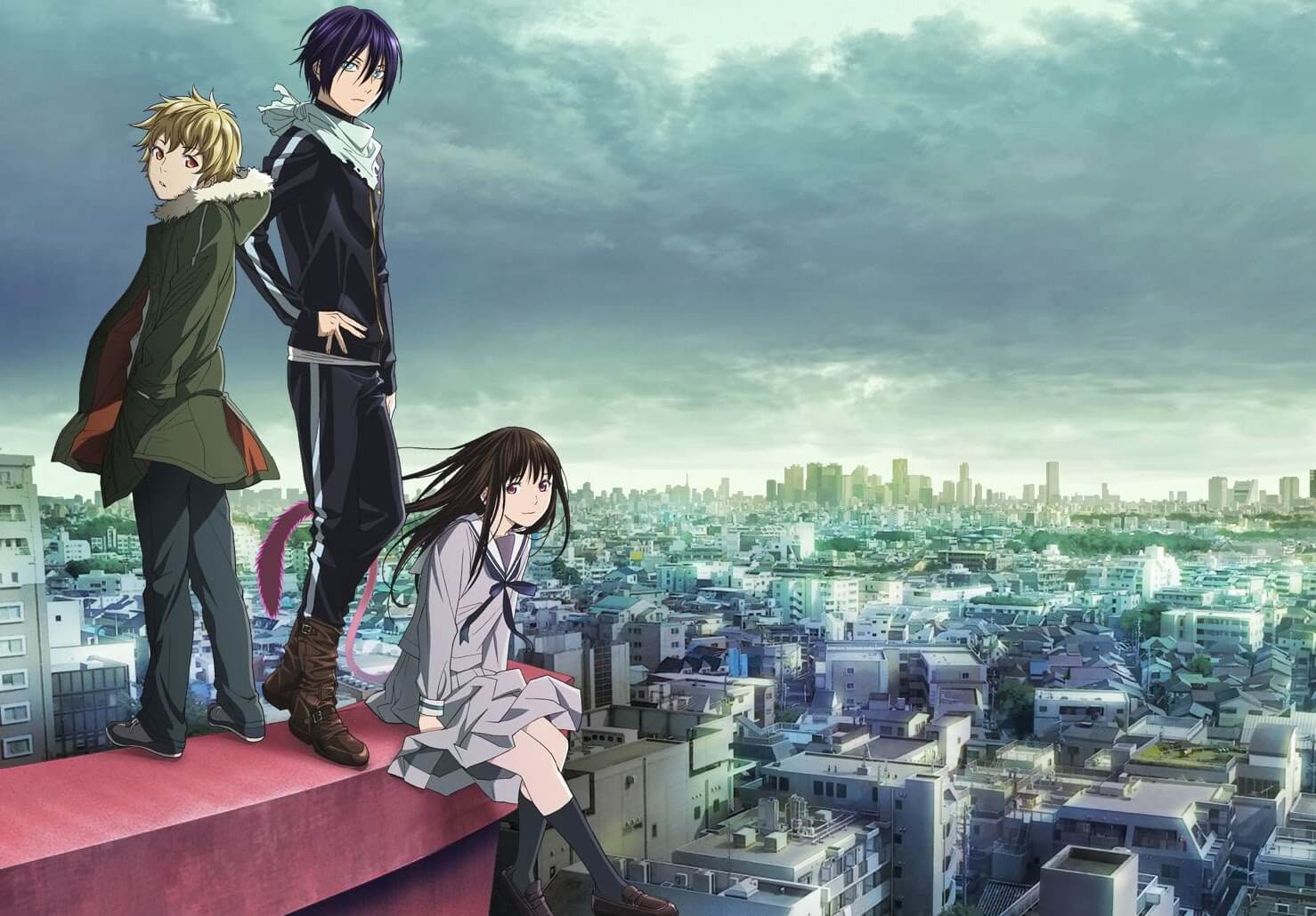 Imagem de Noragami