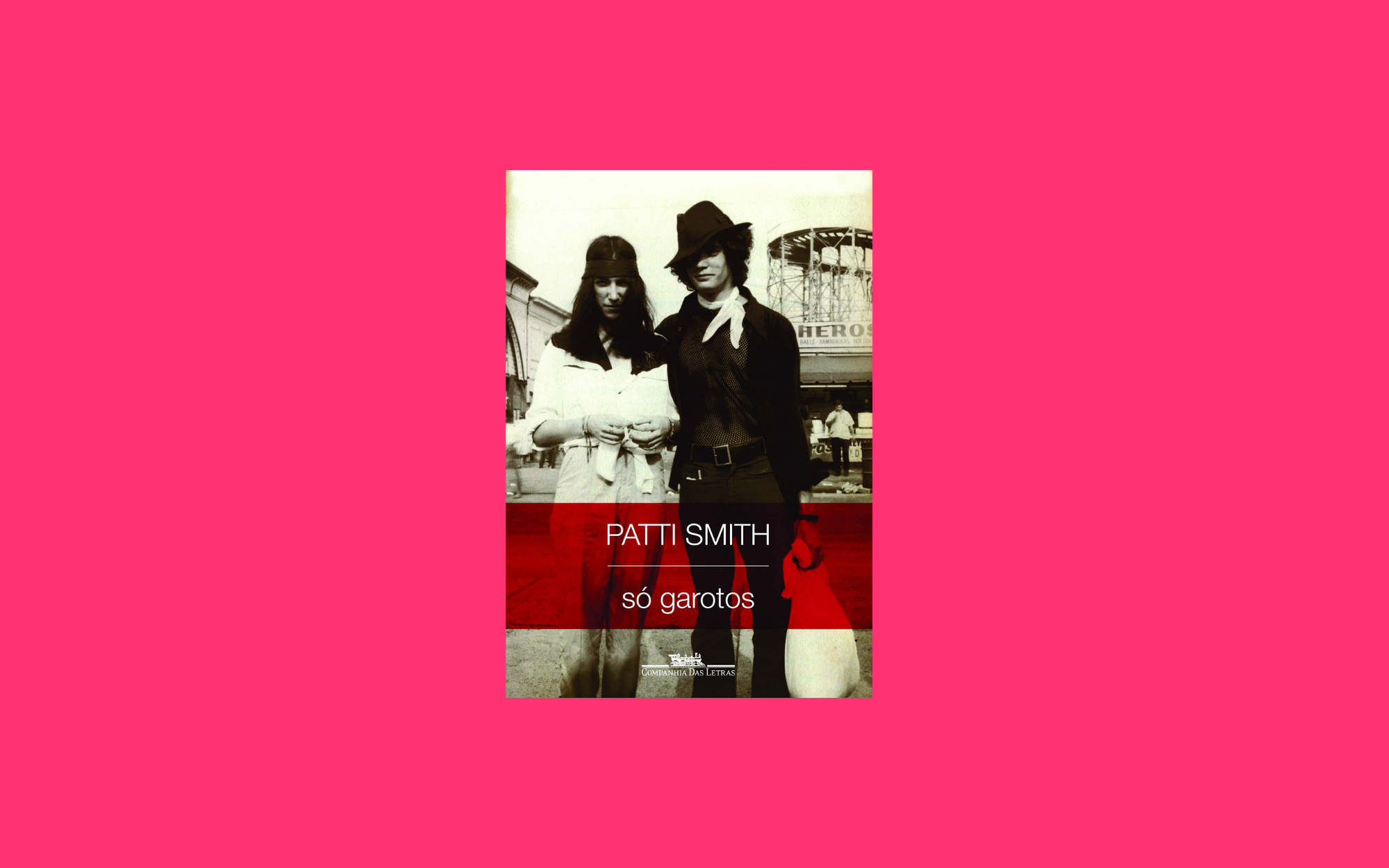 Capa do livro Só Garotos, de Patti Smith