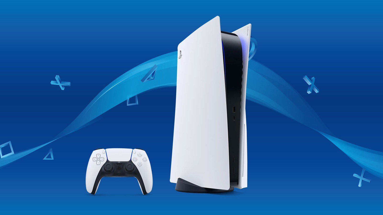 Imagem promocional do PlayStation 5