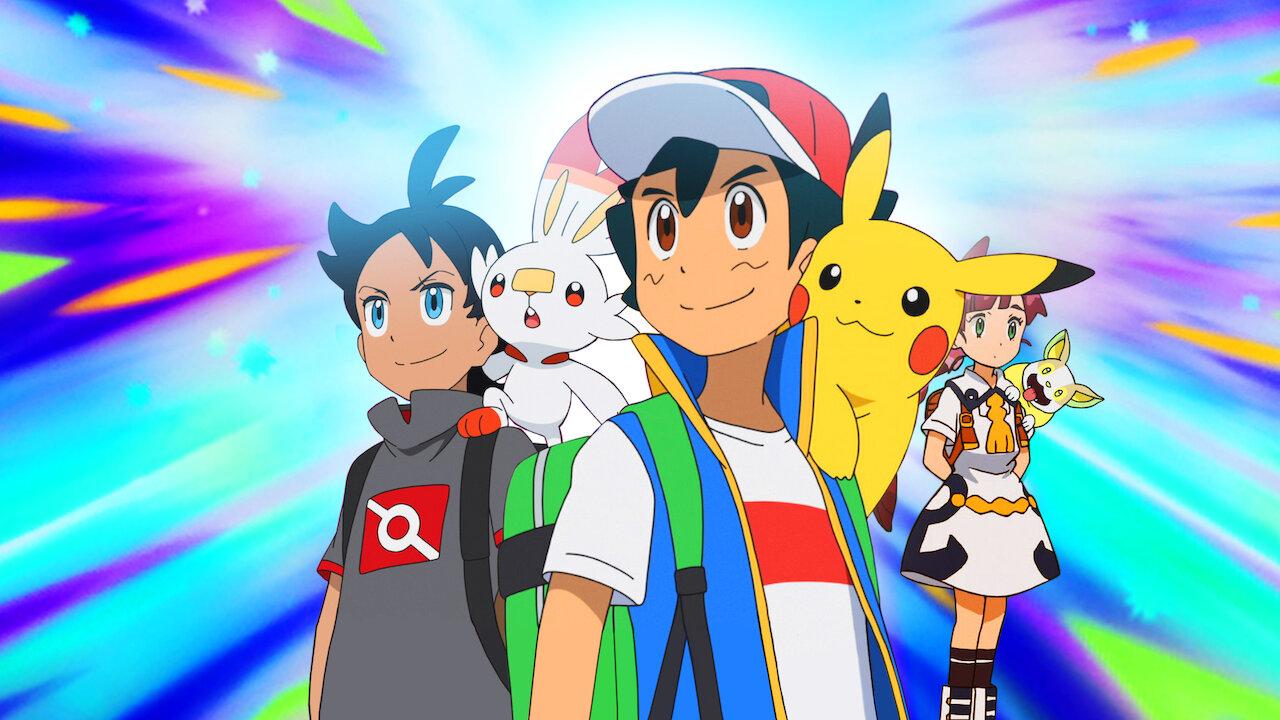 Cena de Pokémon: Jornadas, que une a 23ª e 24ª temporadas do anime