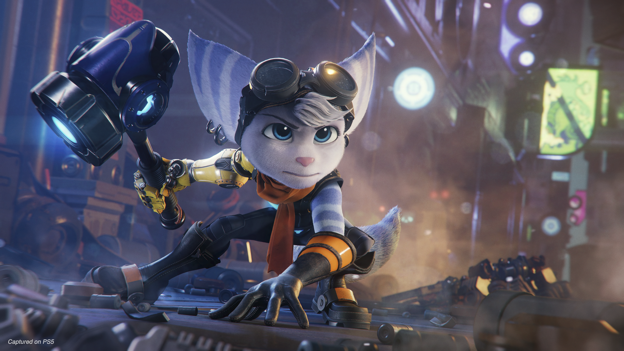 Cena de Ratchet & Clank: Em Uma Outra Dimensão