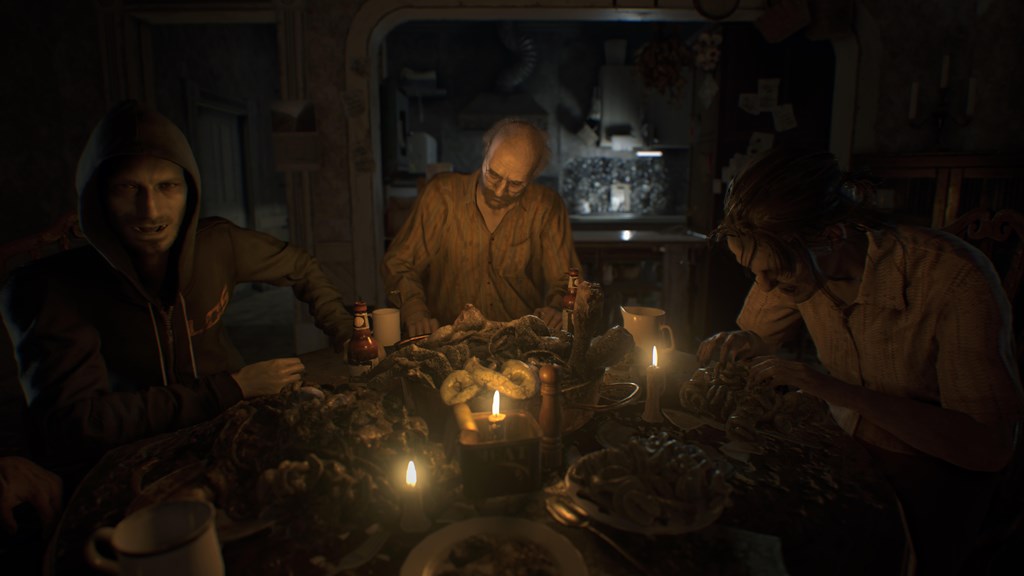 Cena de Resident Evil 7