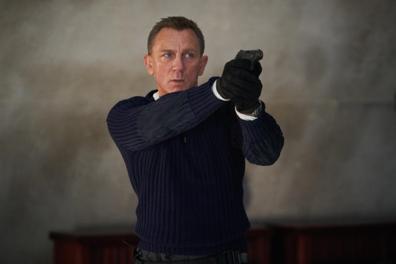 Daniel Craig como o agente James Bond em cena de 007 - Sem Tempo Para Morrer (2021)