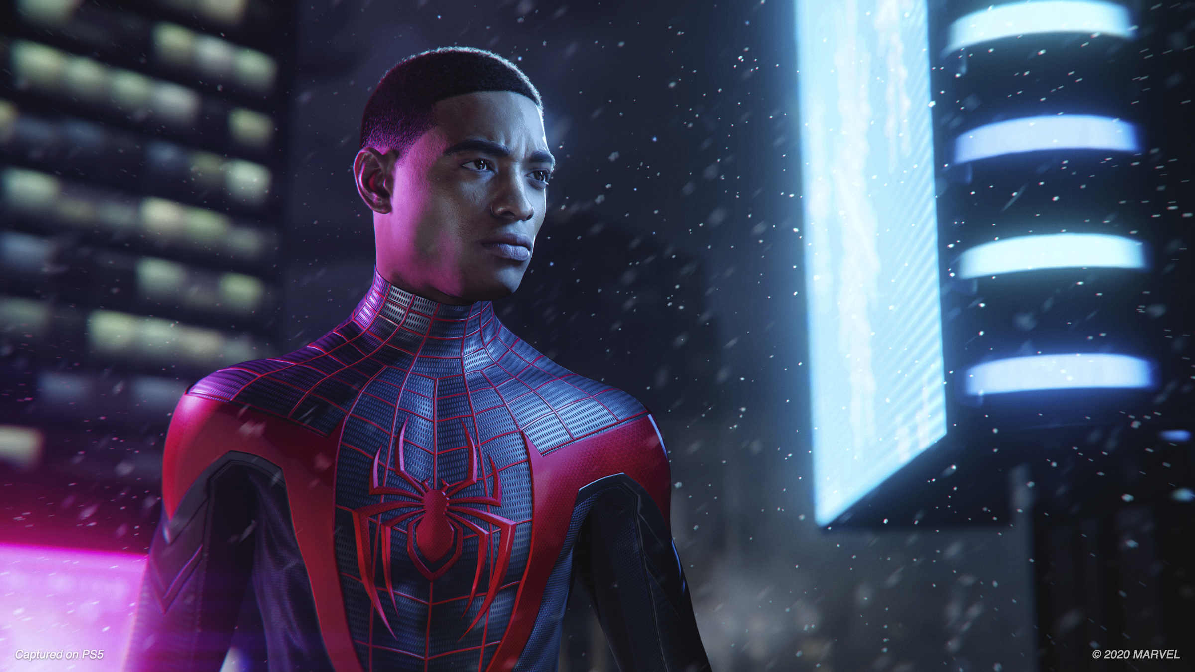 Cena de Marvel's Spider-Man: Miles Morales