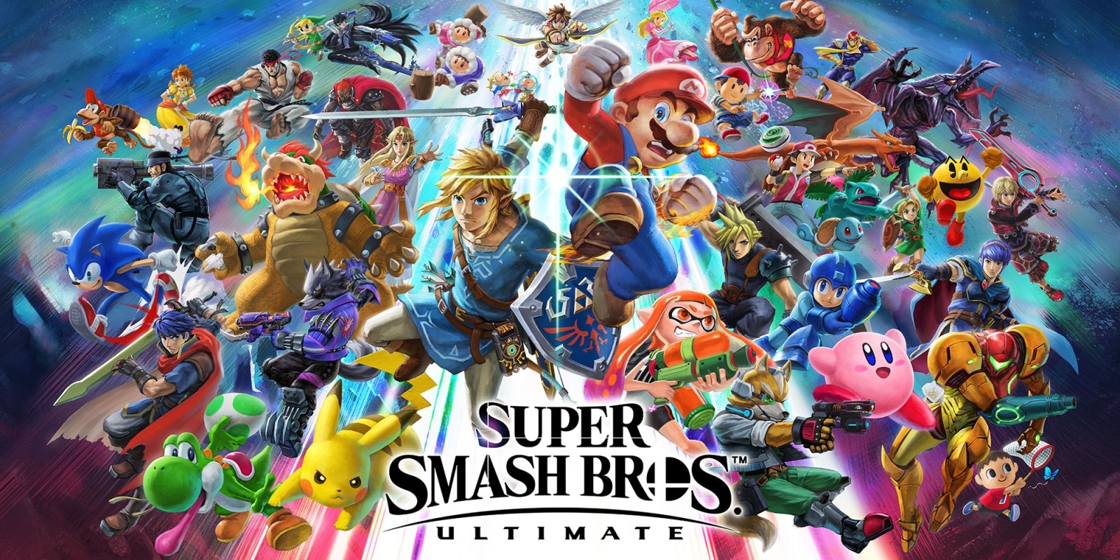Imagem promocional de Super Smash Bros. Ultimate
