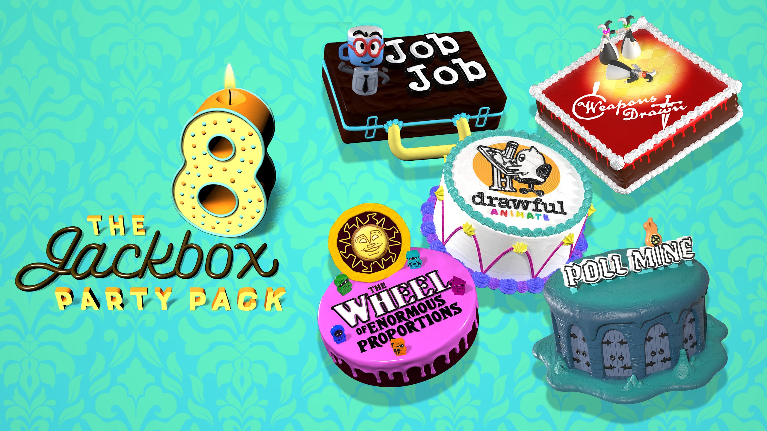 Imagem promocional de The Jackbox Party Pack