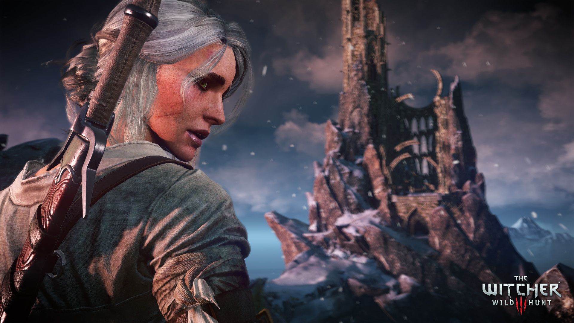 Imagem promocional de The Witcher III: Wild Hunt