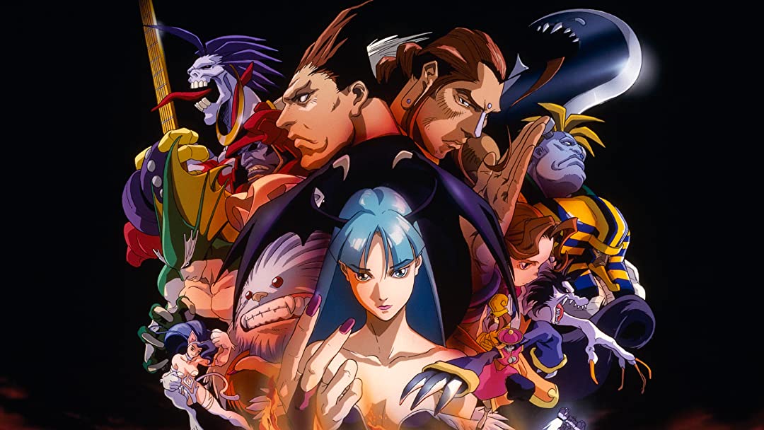 Imagem promocional de Vampire Hunter: Darkstalkers