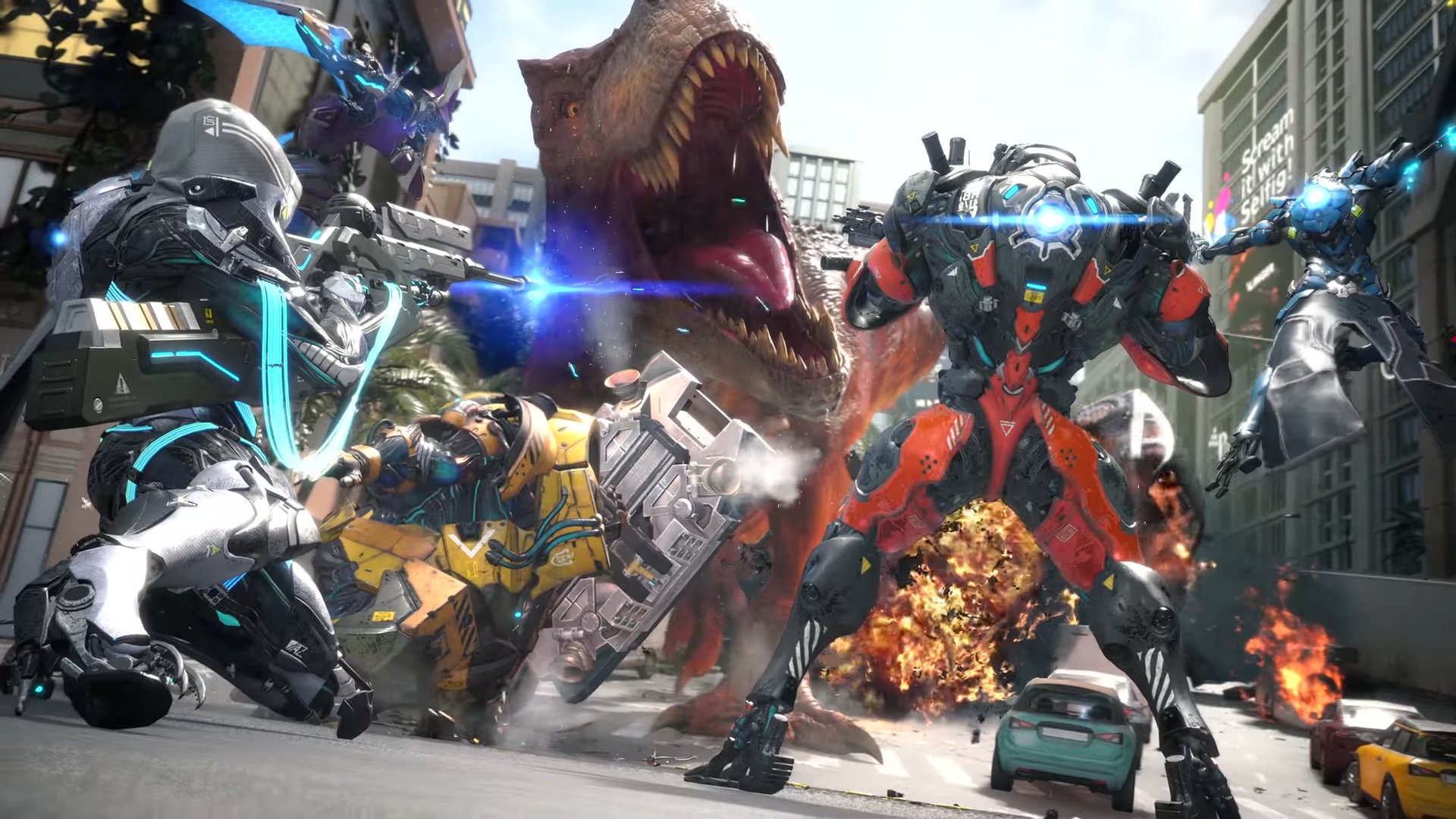 O NOVO Jogo de Batalha de Monstro e Robô Gigante no PS5 - Gigabash 