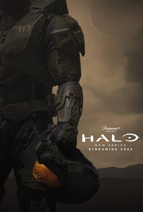 Poster da série Halo