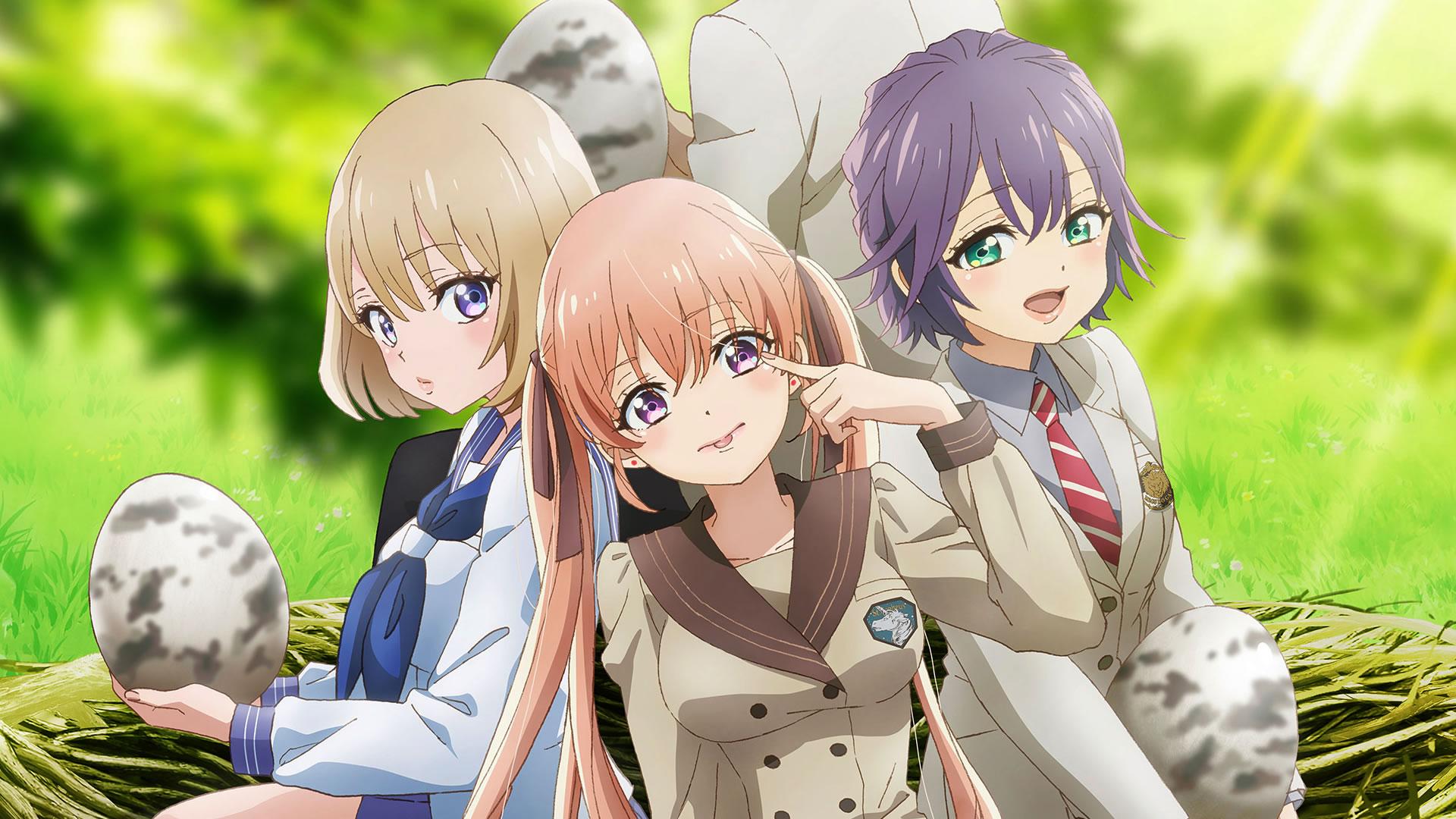 5 ANIMES: estreias para FUJOSHI FICAR DE OLHO 👀 (Primavera 2021 🌸) 