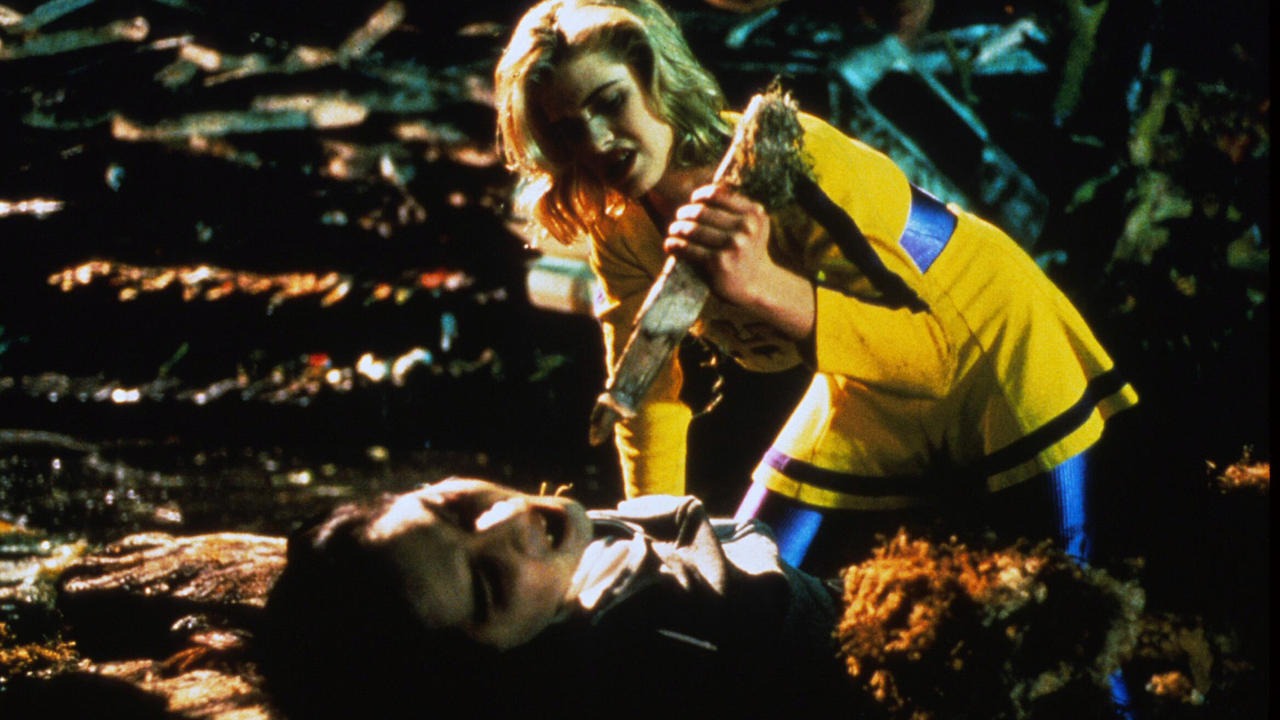 Cena do filme Buffy: A Caça-Vampiros (1992)