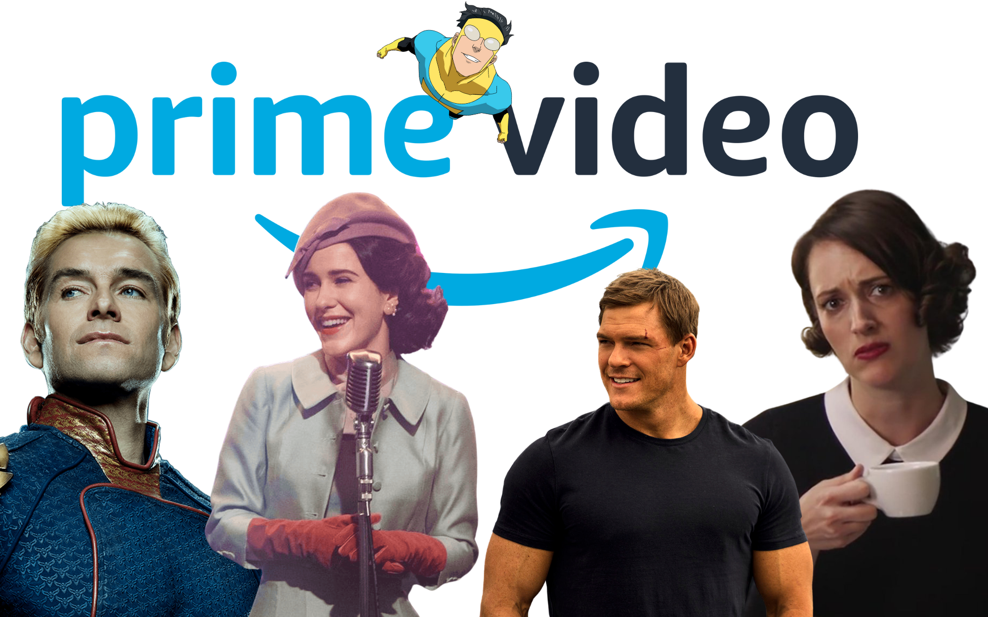 Prime Video: Caindo na Real