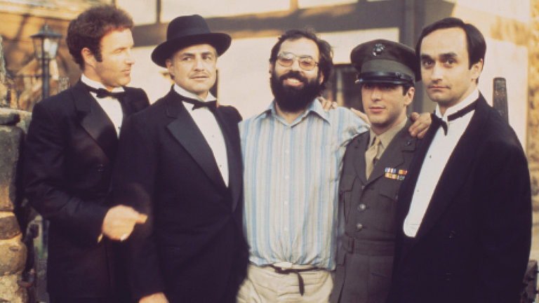 Francis Ford Coppola nos bastidores de O Poderoso Chefão