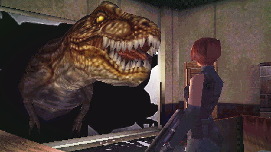 Cena de Dino Crisis