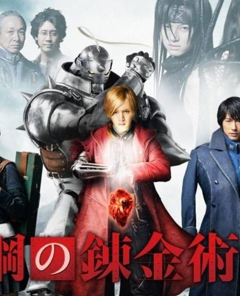 Fullmetal Alchemist ganha 3 filmes versão live-action na Netflix
