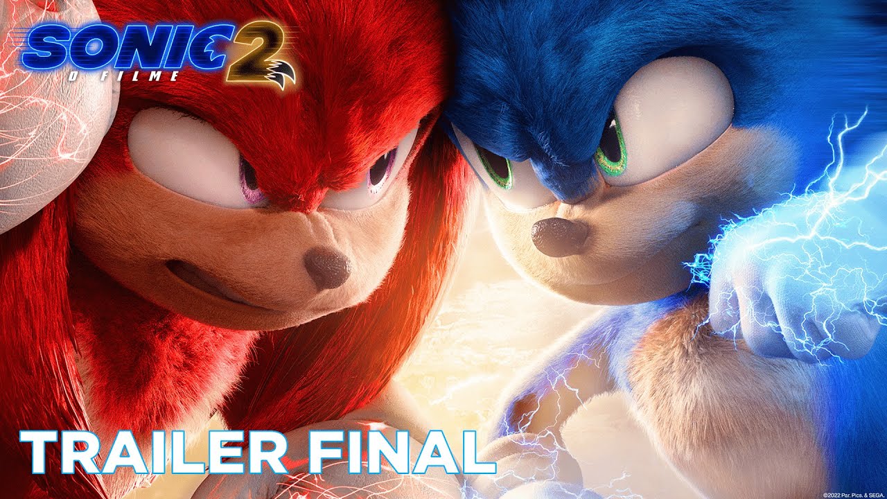 Eis Knuckles e Tails no filme Sonic 2