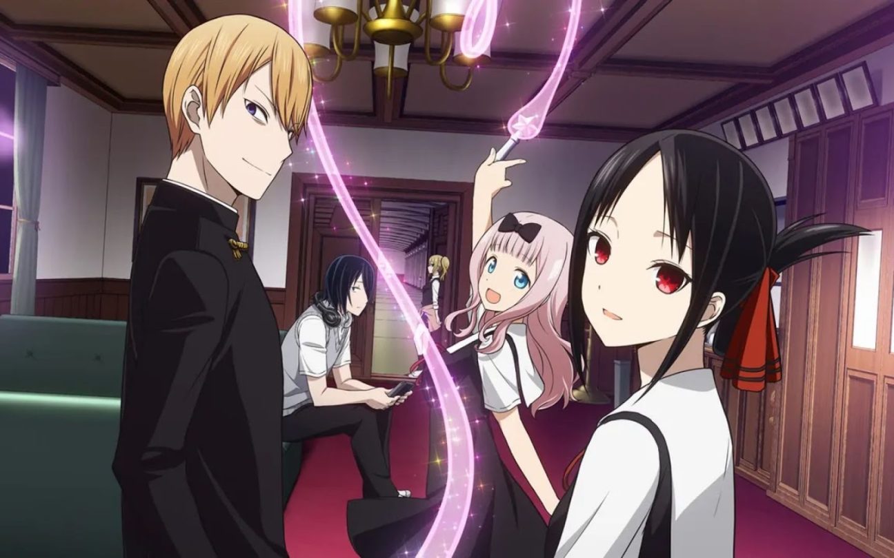 Kaguya-sama – Versão para TV do Filme ganha data de estreia - IntoxiAnime