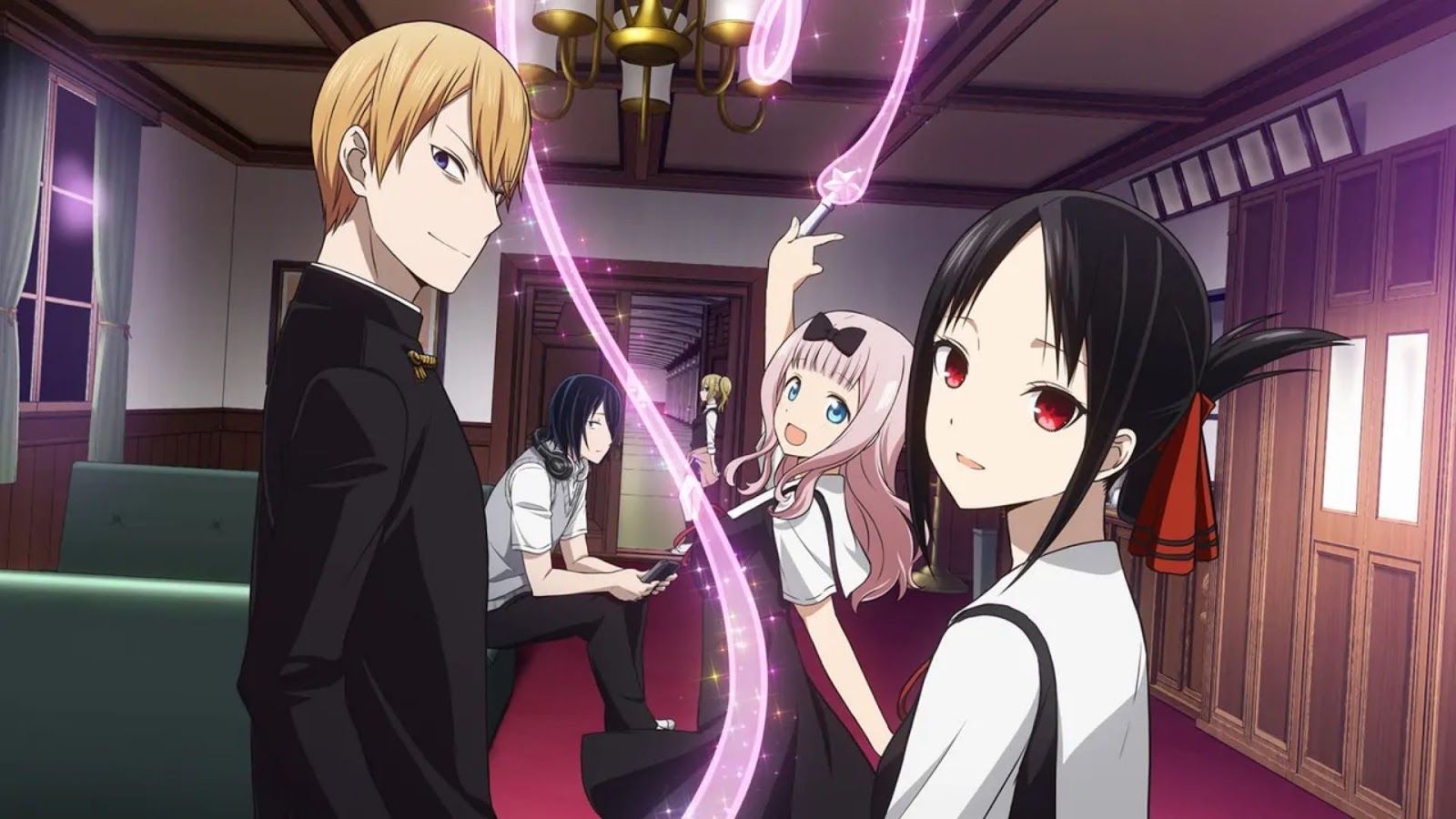 Terceira temporada e OVA de 'Kaguya-Sama: Love is War' são