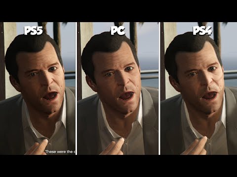 GTA 5 - Versão PS5 e Xbox Series - Data de lançamento, melhorias