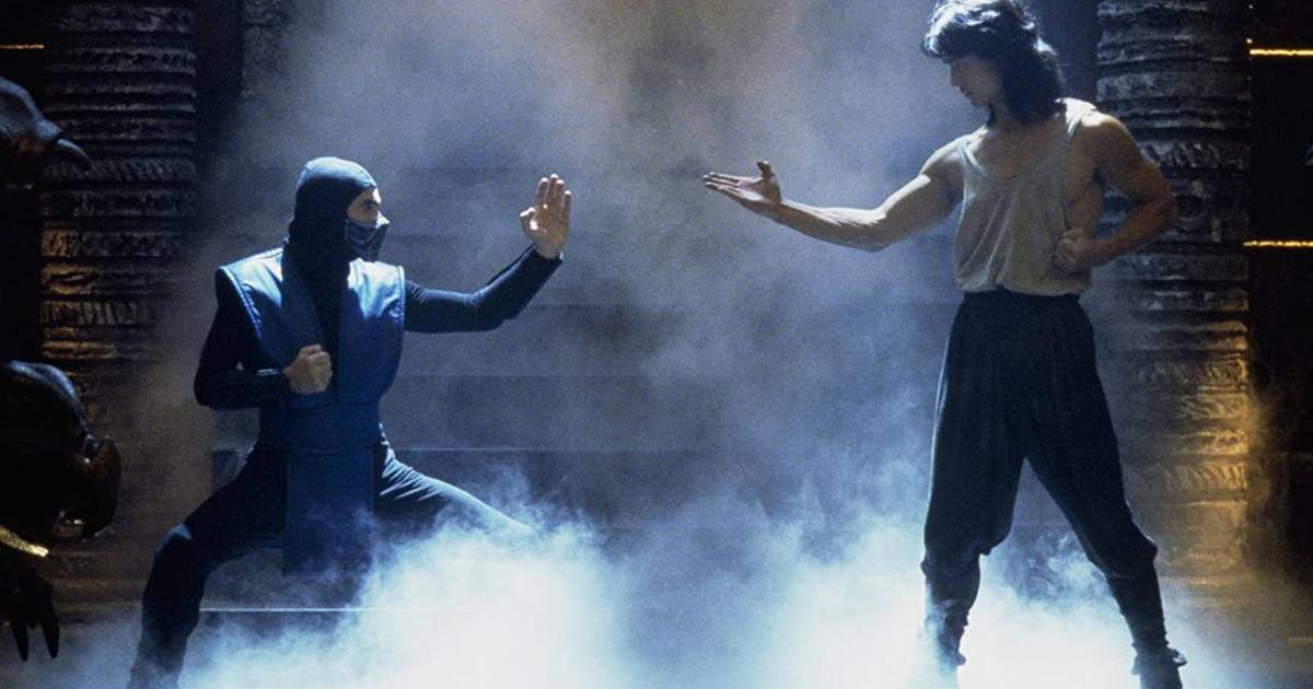 Cena de Mortal Kombat (1995)